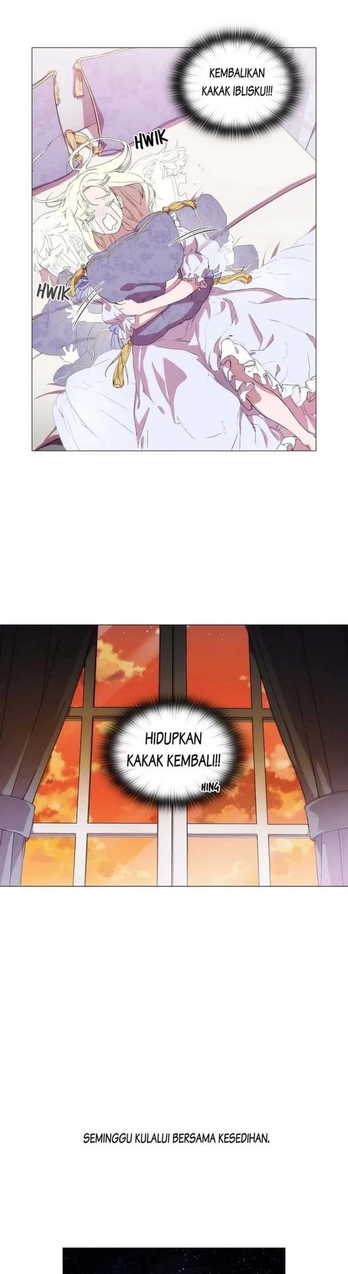 When the Villainess Is in Love Chapter 1 - halaman 34