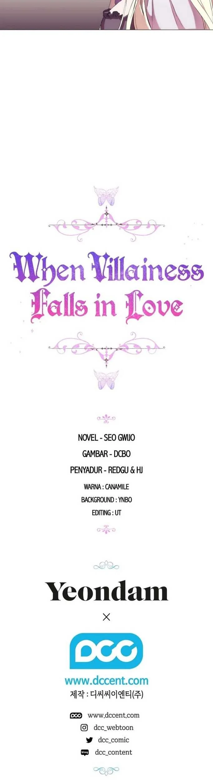 When the Villainess Is in Love Chapter 1 - halaman 43
