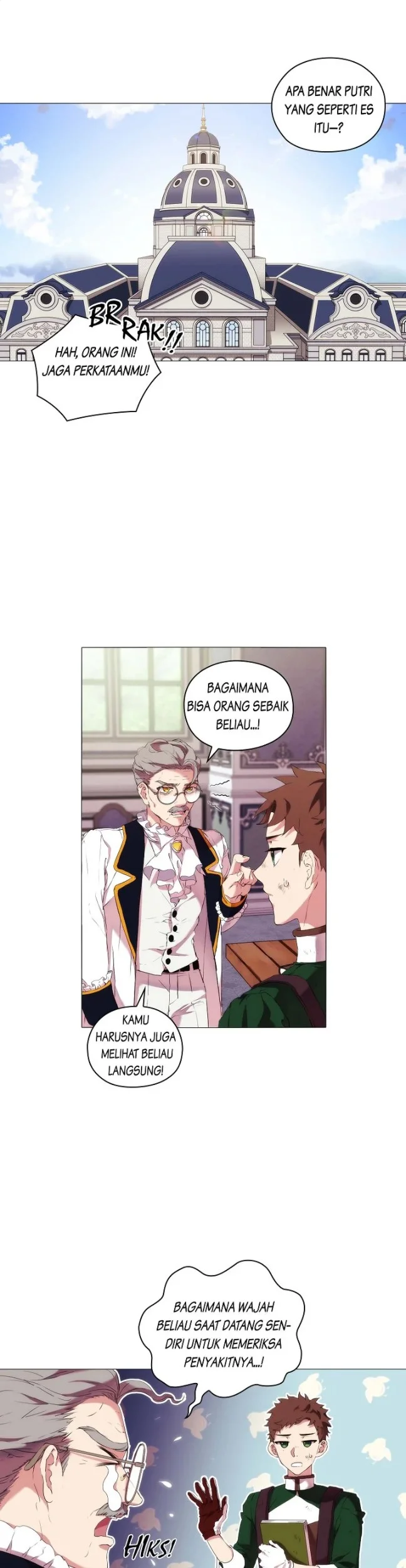 When the Villainess Is in Love Chapter 10 - halaman 1