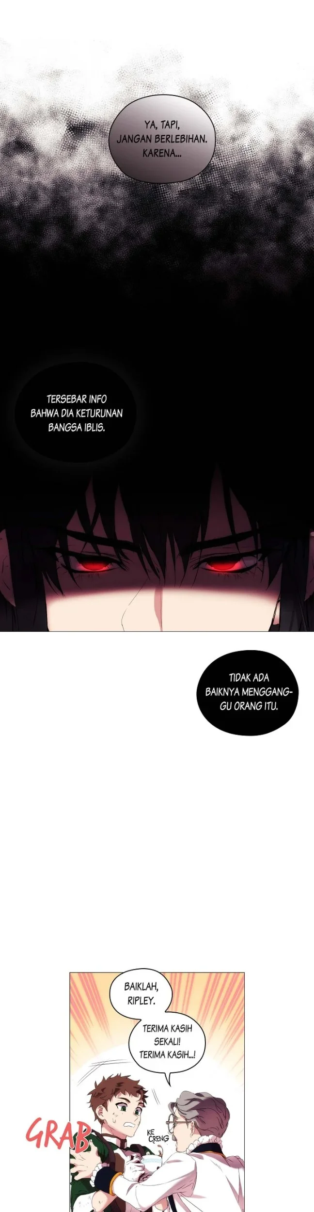 When the Villainess Is in Love Chapter 10 - halaman 10