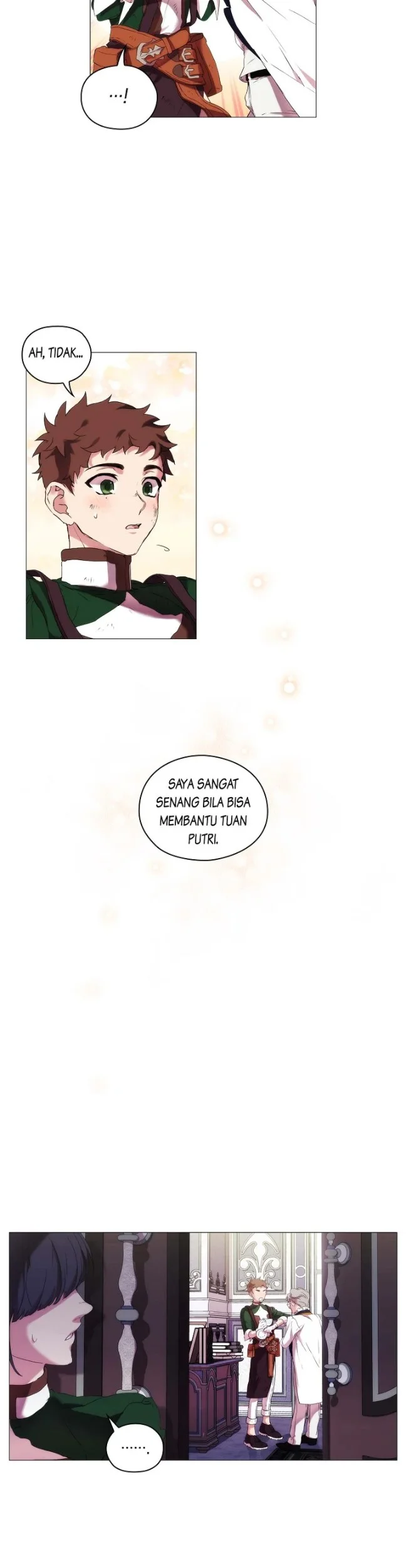 When the Villainess Is in Love Chapter 10 - halaman 11