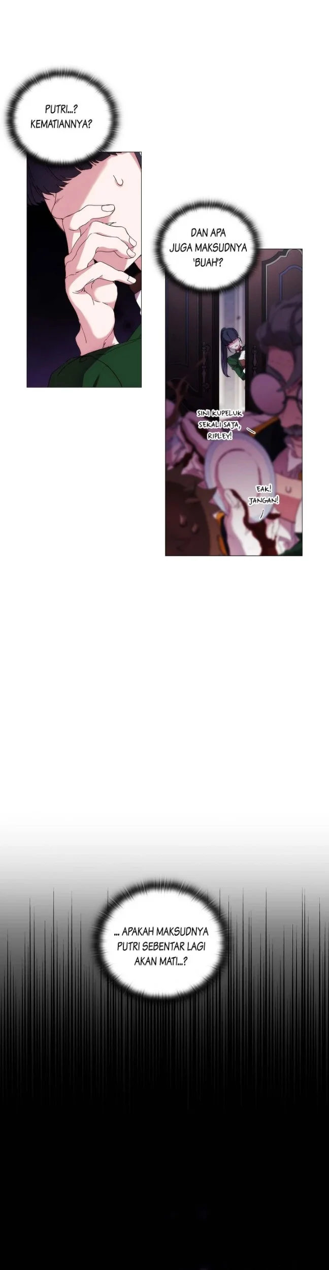 When the Villainess Is in Love Chapter 10 - halaman 12