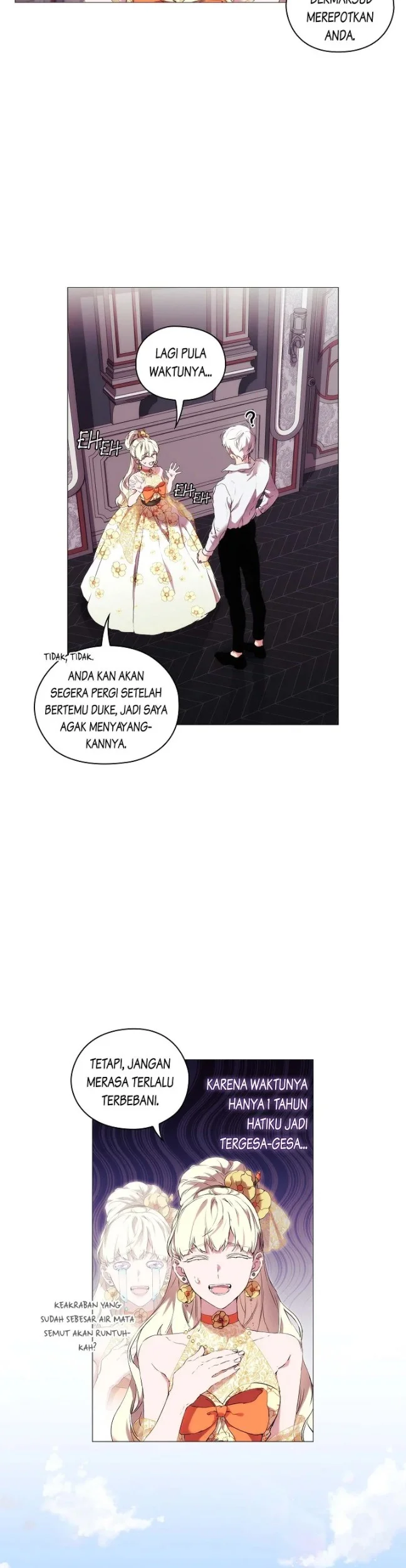 When the Villainess Is in Love Chapter 10 - halaman 16