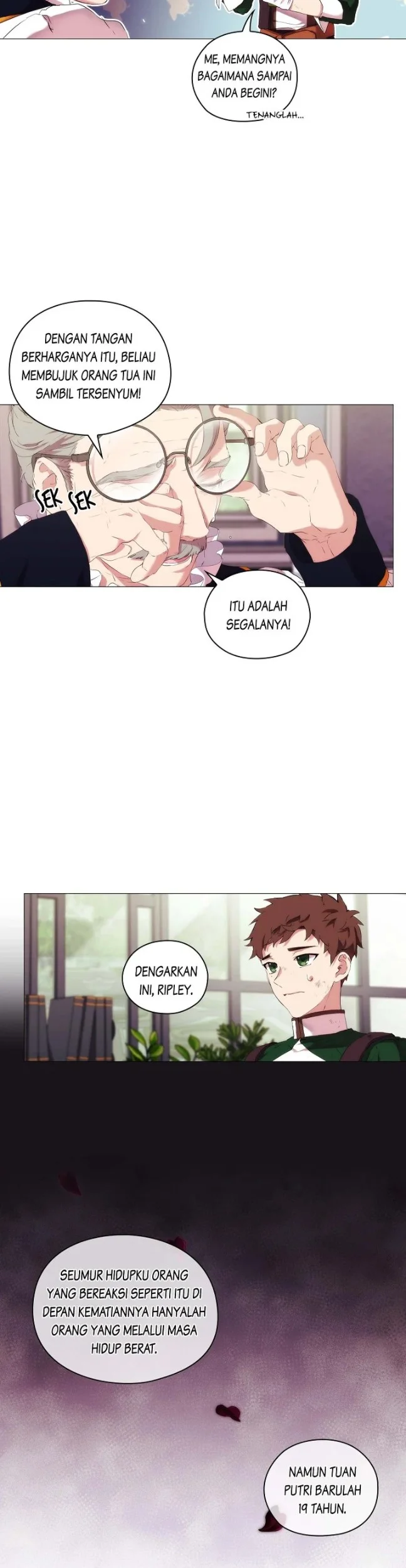 When the Villainess Is in Love Chapter 10 - halaman 2