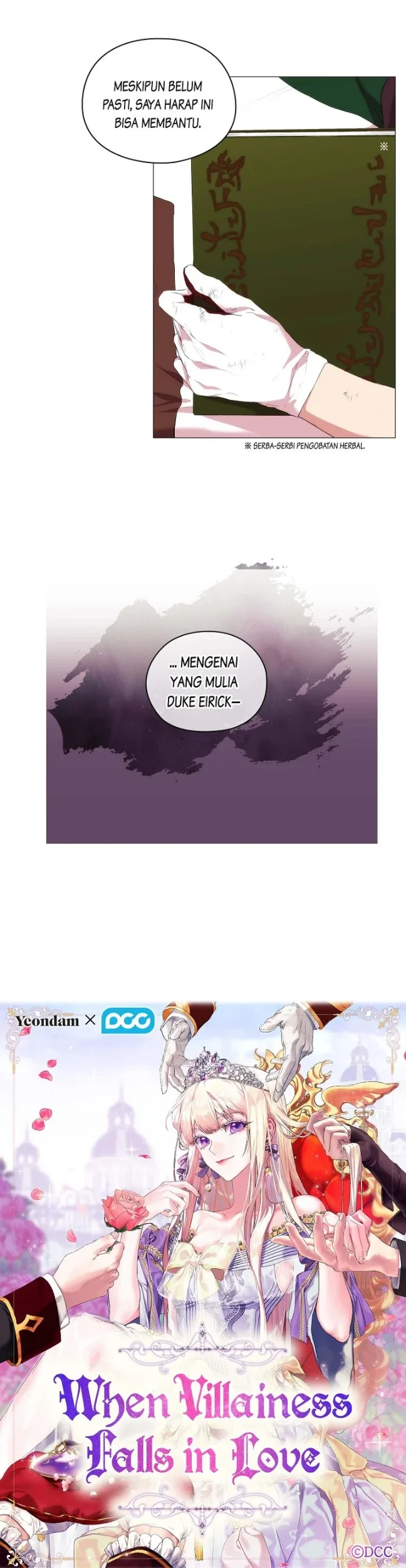 When the Villainess Is in Love Chapter 10 - halaman 4