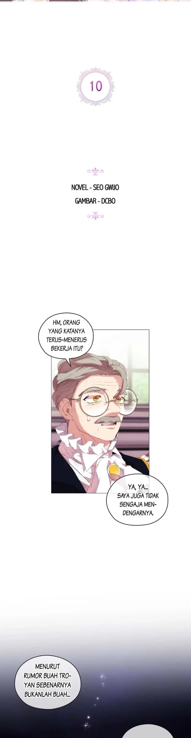 When the Villainess Is in Love Chapter 10 - halaman 5