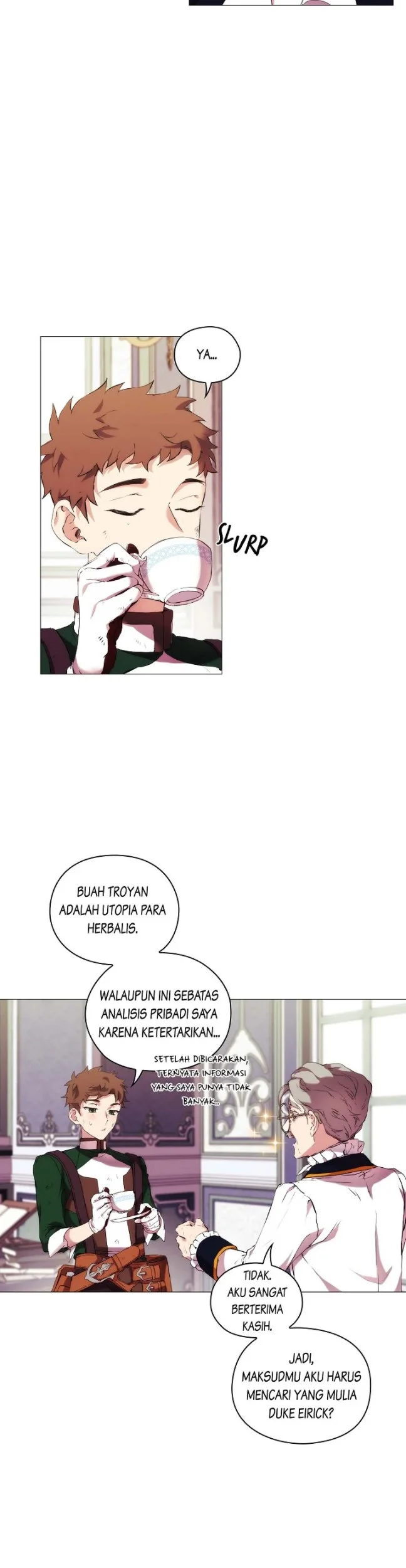 When the Villainess Is in Love Chapter 10 - halaman 9