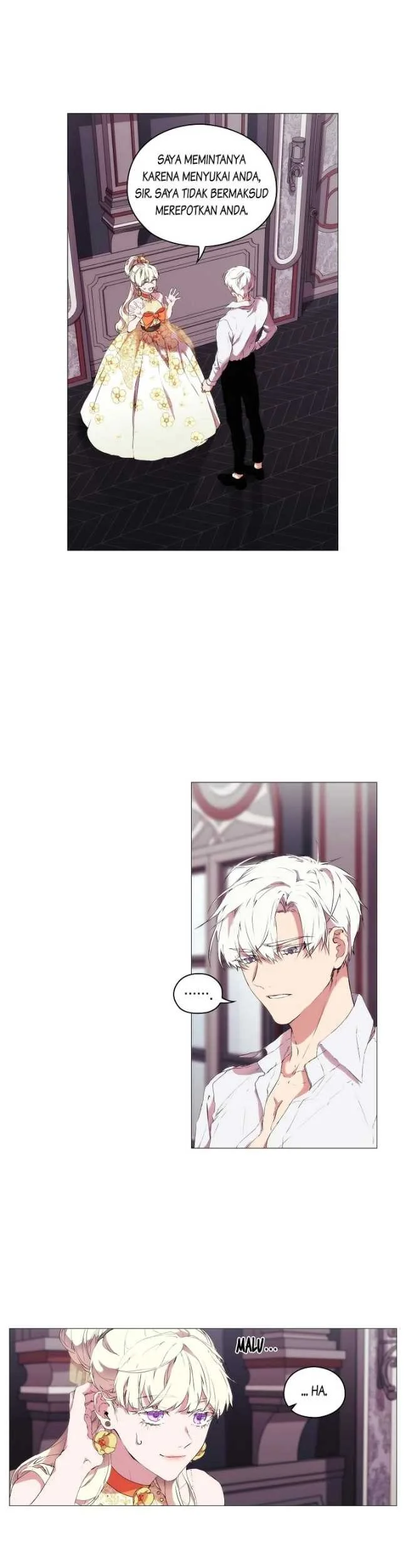 When the Villainess Is in Love Chapter 11 - halaman 1