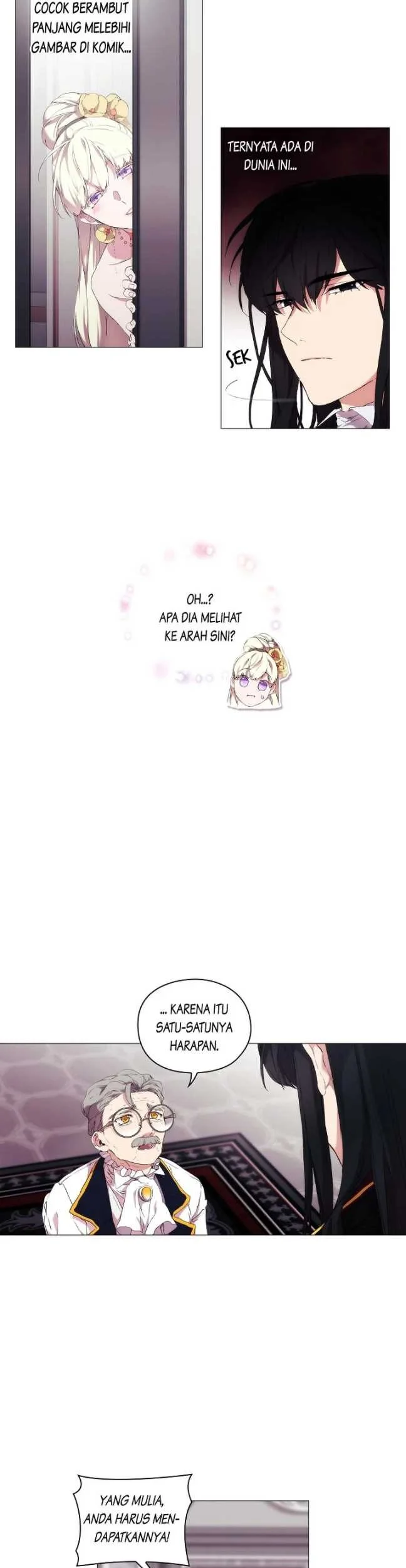 When the Villainess Is in Love Chapter 11 - halaman 11