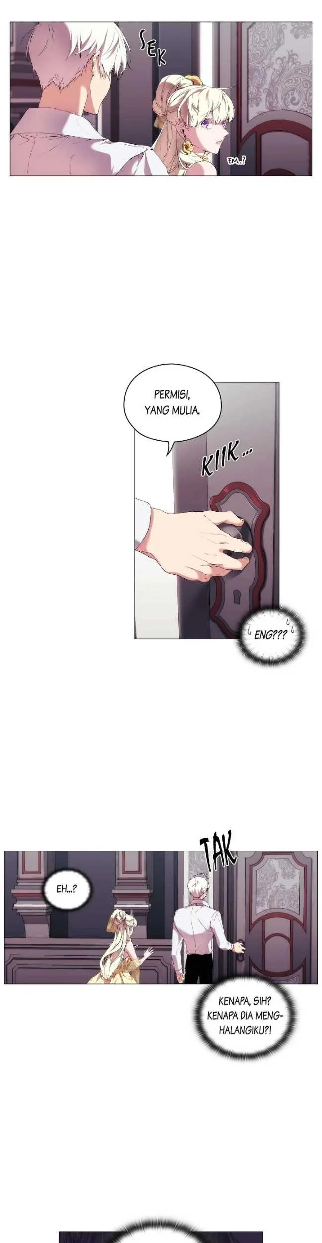 When the Villainess Is in Love Chapter 11 - halaman 15