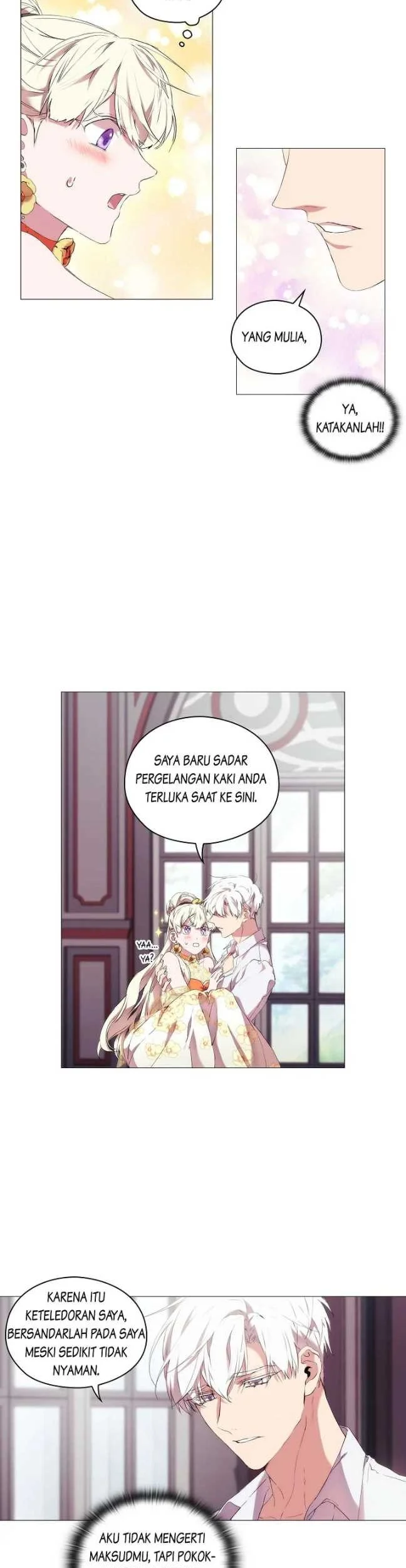 When the Villainess Is in Love Chapter 11 - halaman 19