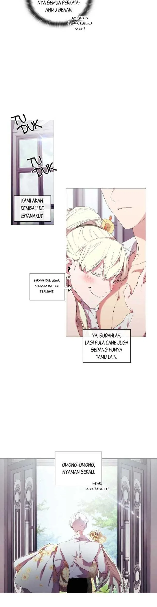 When the Villainess Is in Love Chapter 11 - halaman 20