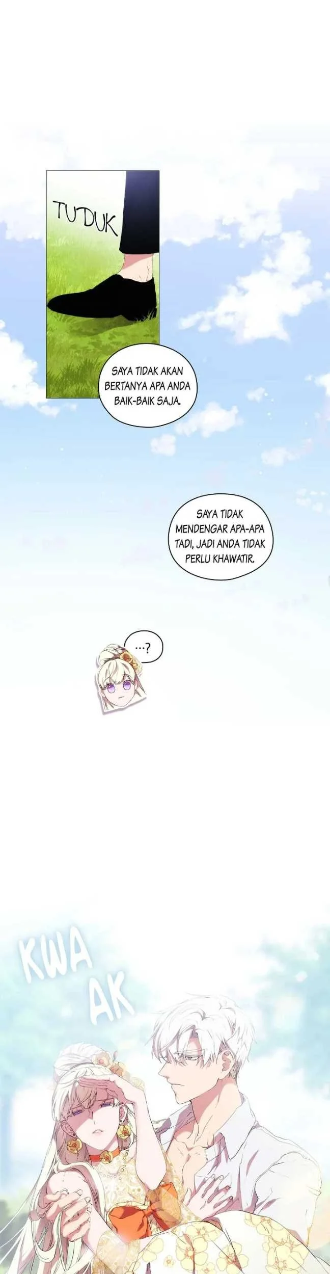 When the Villainess Is in Love Chapter 11 - halaman 21
