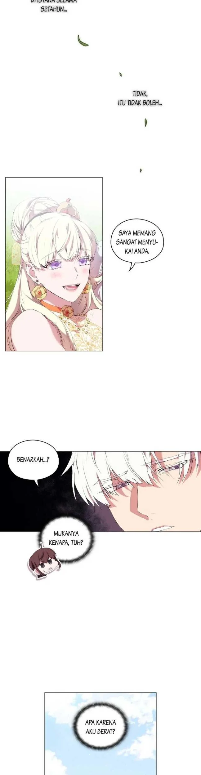 When the Villainess Is in Love Chapter 11 - halaman 23