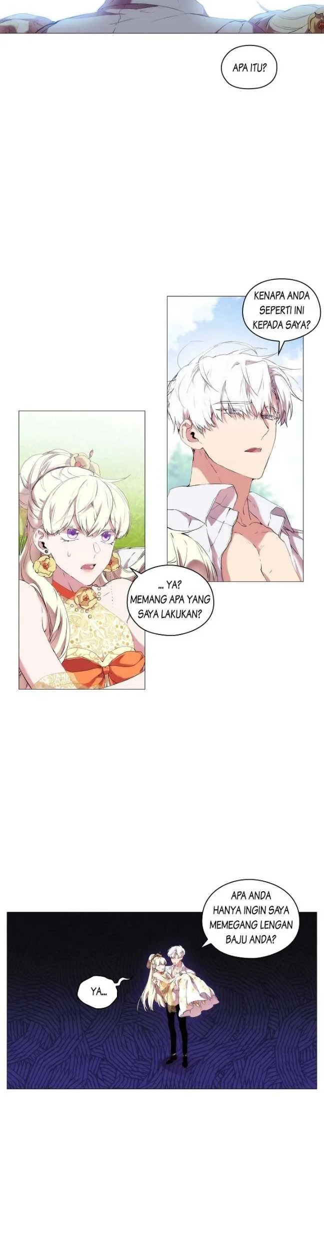 When the Villainess Is in Love Chapter 11 - halaman 25