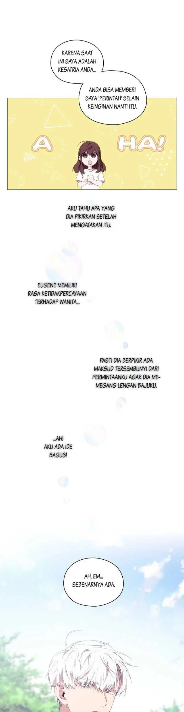 When the Villainess Is in Love Chapter 11 - halaman 27