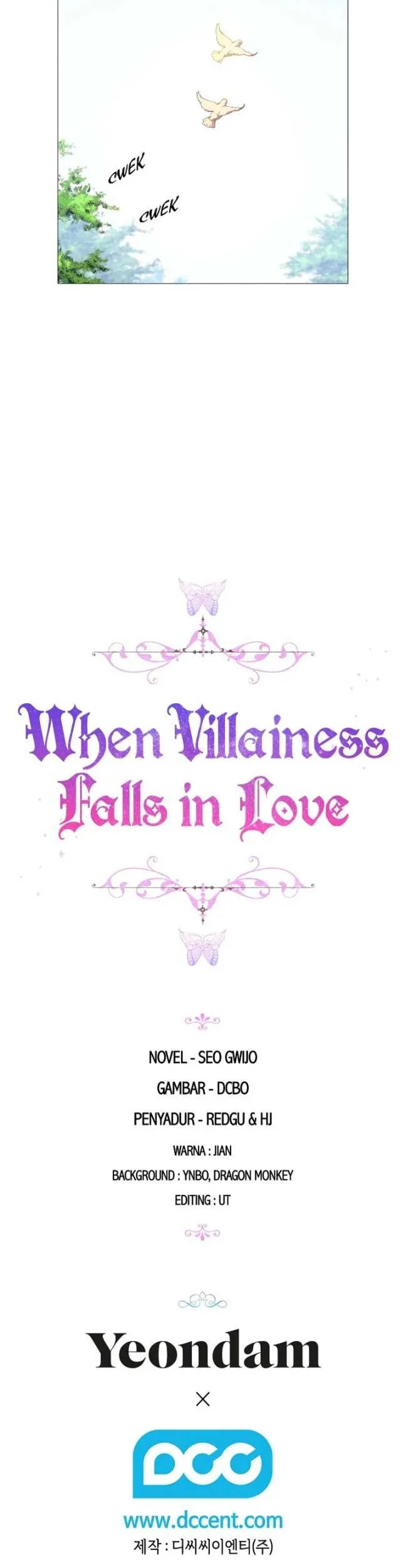 When the Villainess Is in Love Chapter 11 - halaman 29