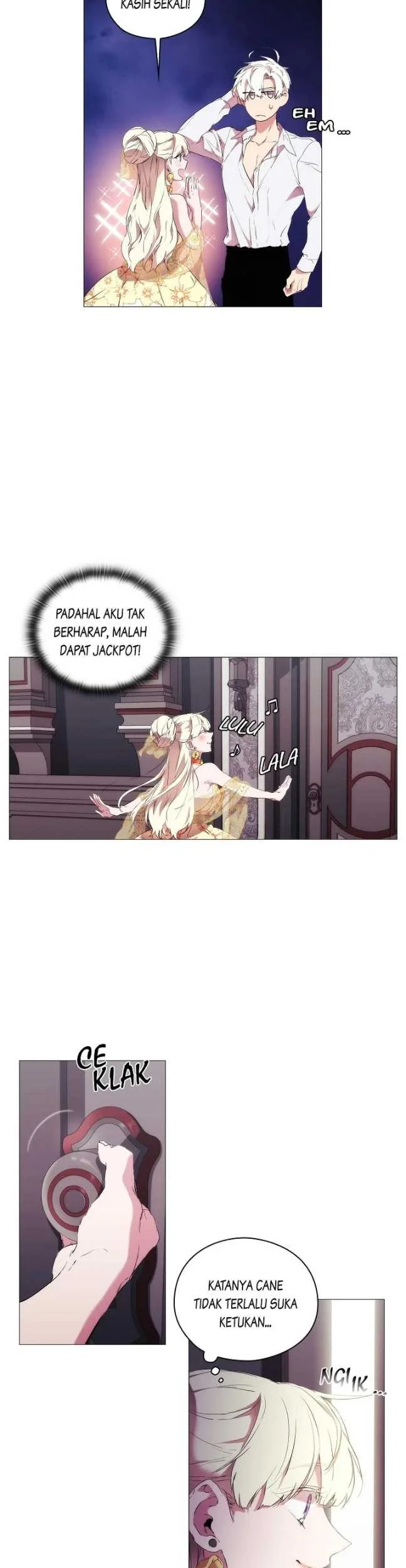 When the Villainess Is in Love Chapter 11 - halaman 3