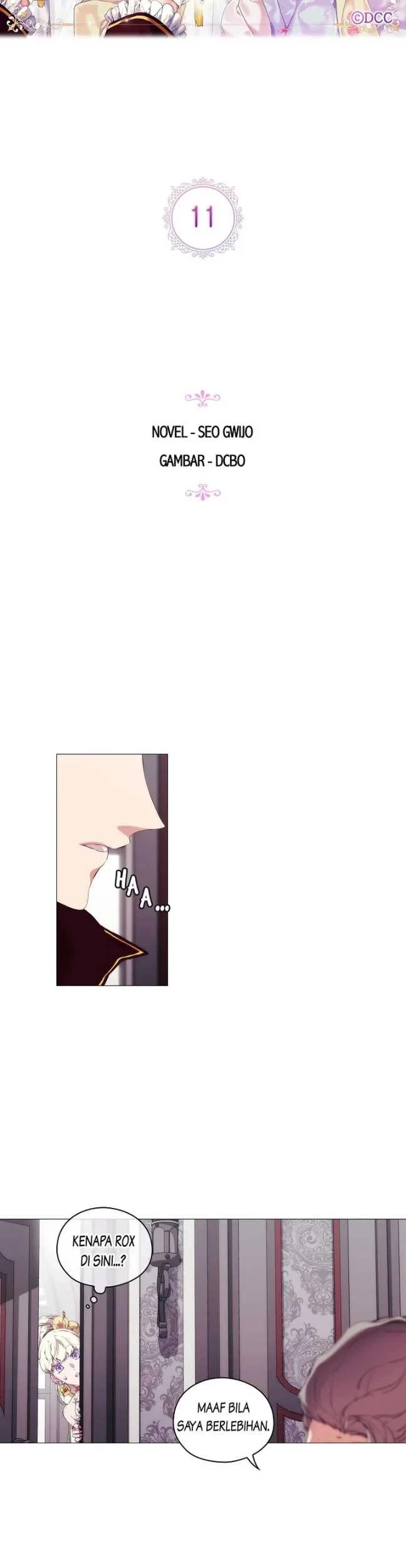 When the Villainess Is in Love Chapter 11 - halaman 5