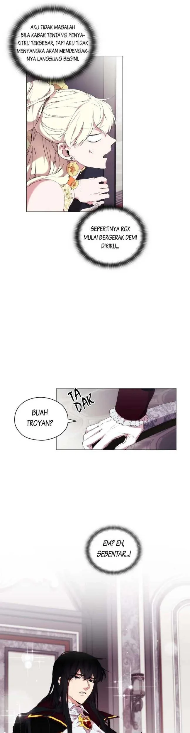 When the Villainess Is in Love Chapter 11 - halaman 8