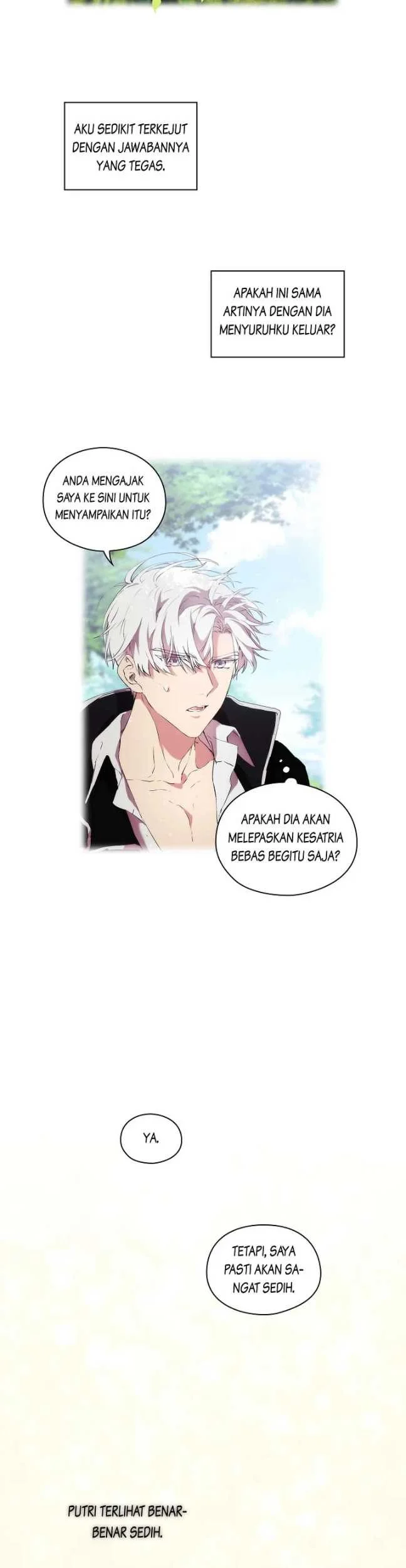 When the Villainess Is in Love Chapter 12 - halaman 12