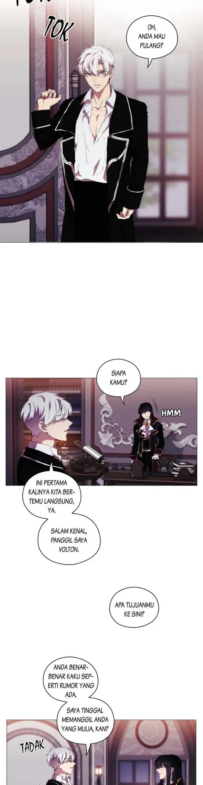 When the Villainess Is in Love Chapter 12 - halaman 27