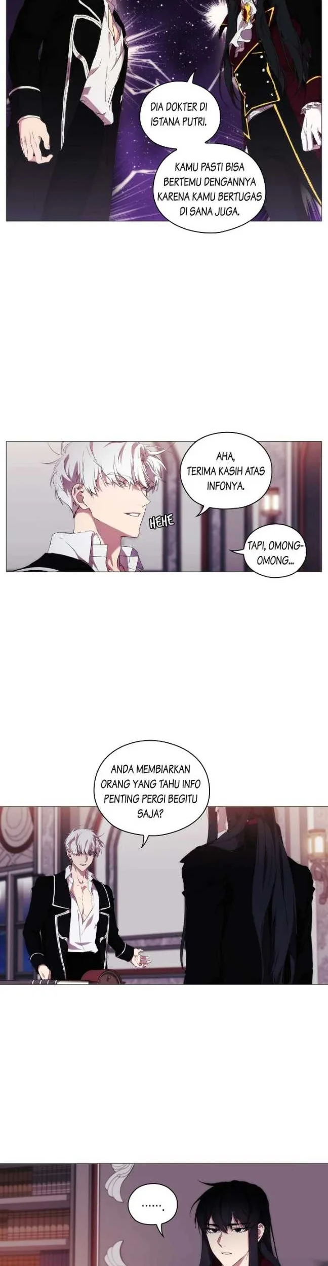 When the Villainess Is in Love Chapter 12 - halaman 29