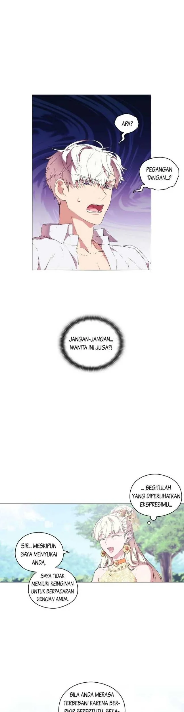 When the Villainess Is in Love Chapter 12 - halaman 3