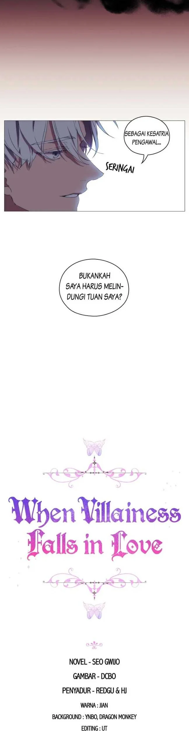When the Villainess Is in Love Chapter 12 - halaman 31