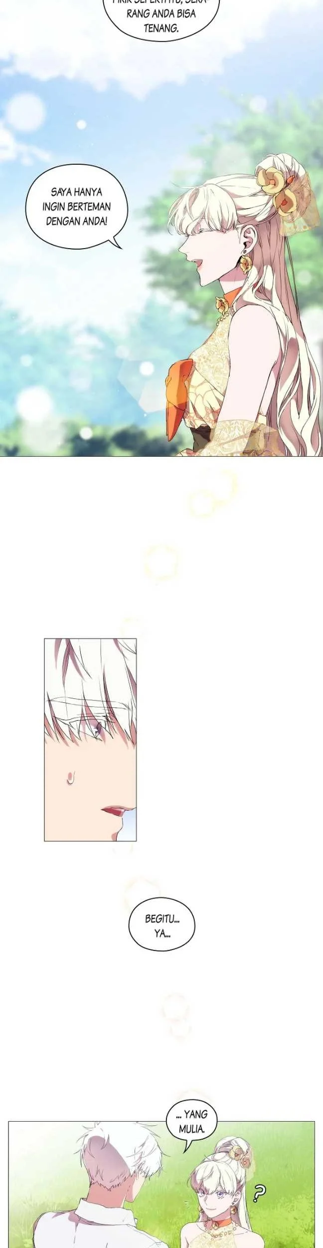 When the Villainess Is in Love Chapter 12 - halaman 4