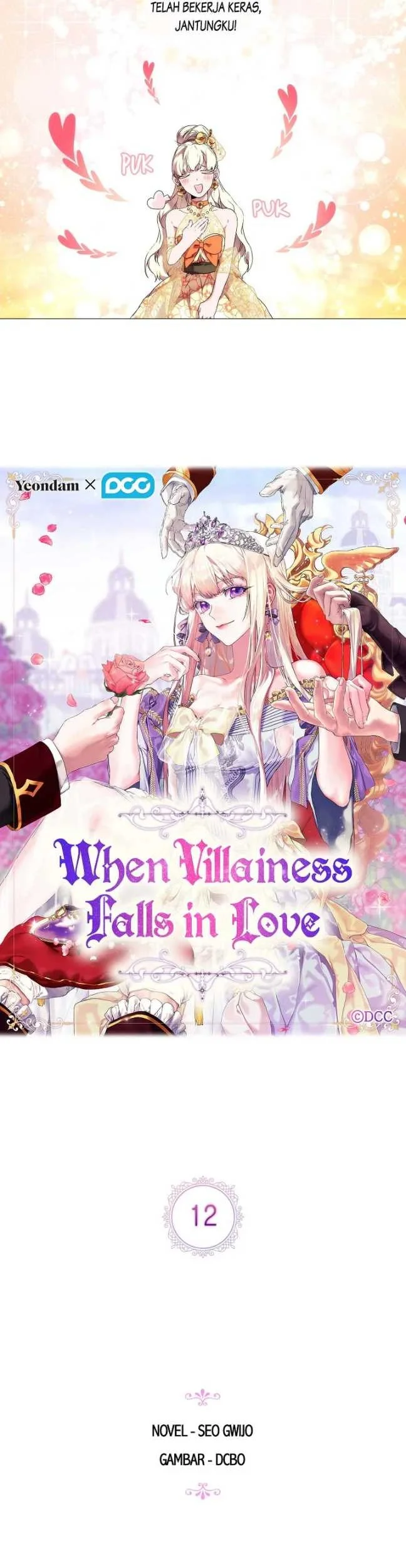 When the Villainess Is in Love Chapter 12 - halaman 8