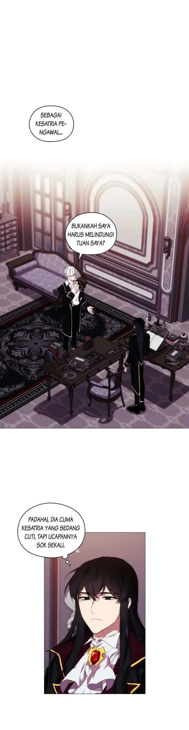 When the Villainess Is in Love Chapter 13 - halaman 1