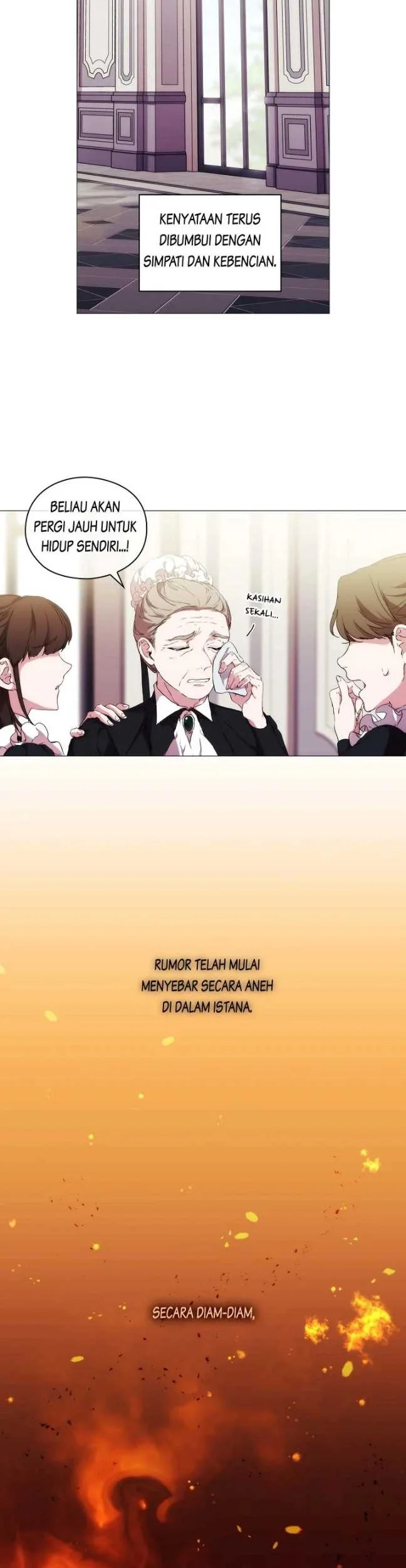 When the Villainess Is in Love Chapter 13 - halaman 10