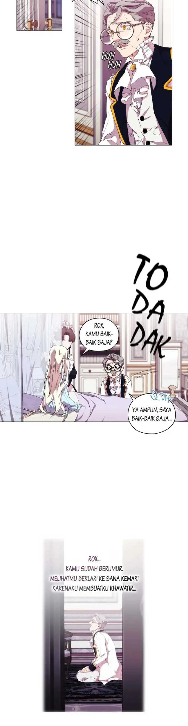 When the Villainess Is in Love Chapter 13 - halaman 16