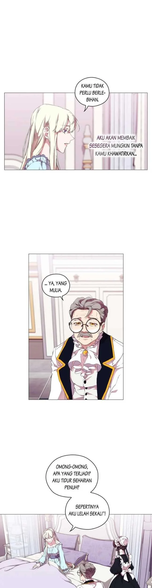 When the Villainess Is in Love Chapter 13 - halaman 17