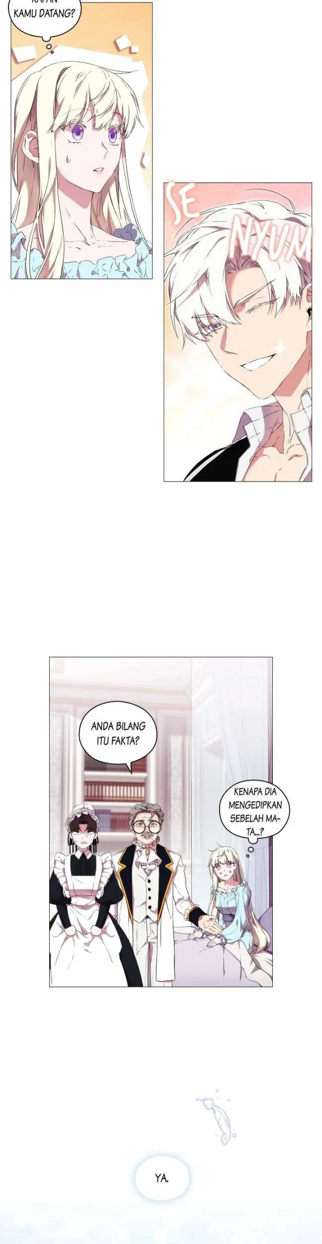When the Villainess Is in Love Chapter 13 - halaman 22