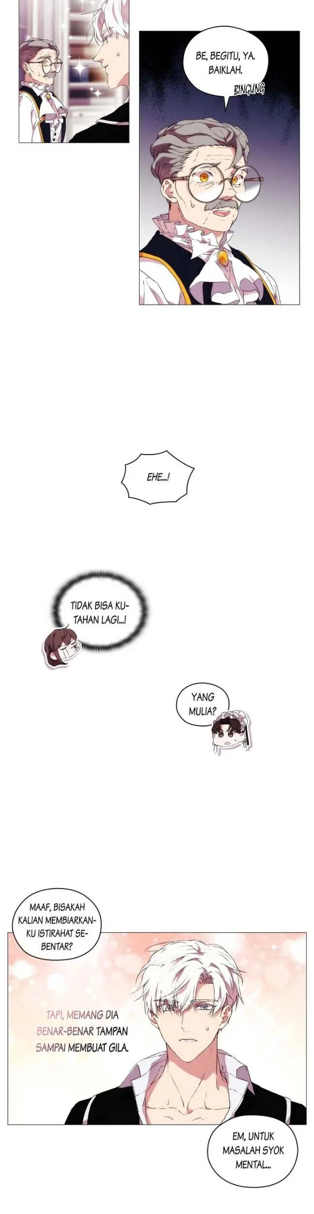 When the Villainess Is in Love Chapter 13 - halaman 26