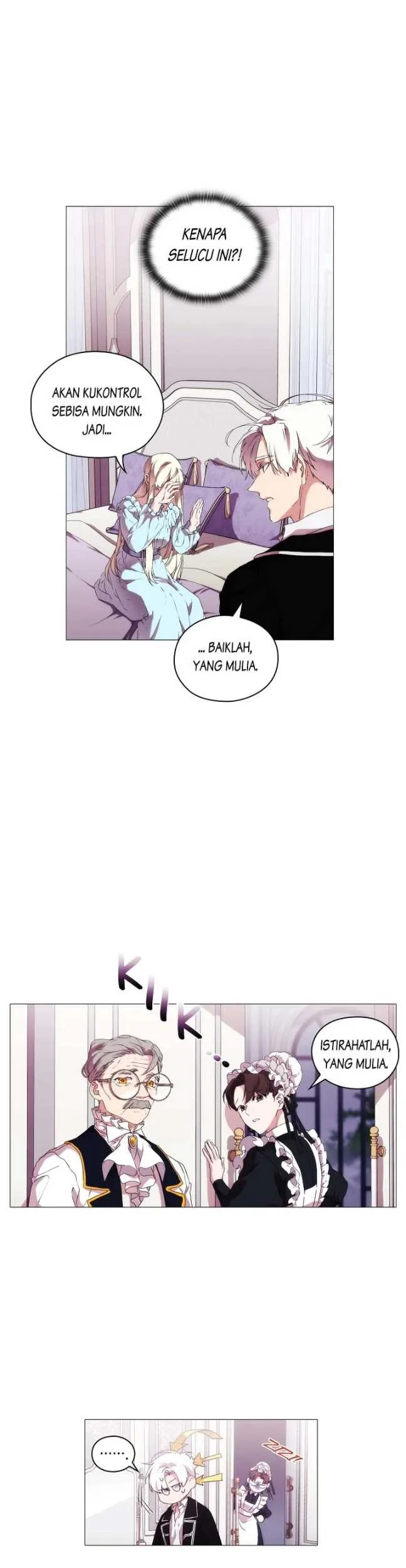 When the Villainess Is in Love Chapter 13 - halaman 27