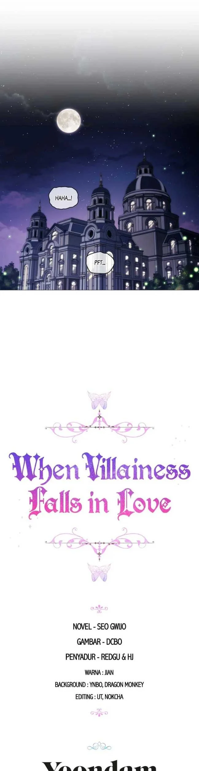 When the Villainess Is in Love Chapter 13 - halaman 30