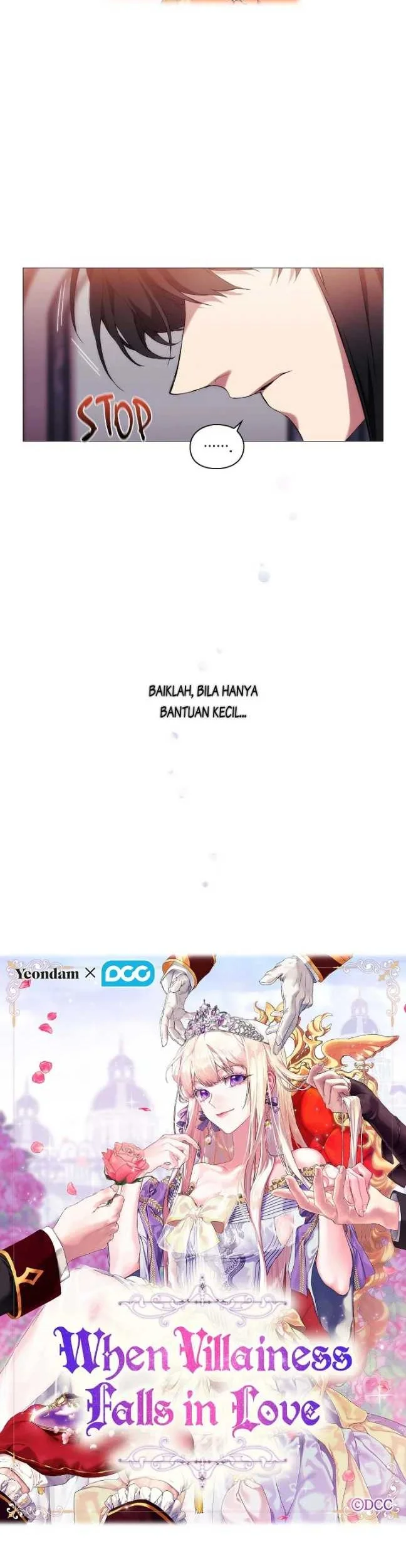 When the Villainess Is in Love Chapter 13 - halaman 6
