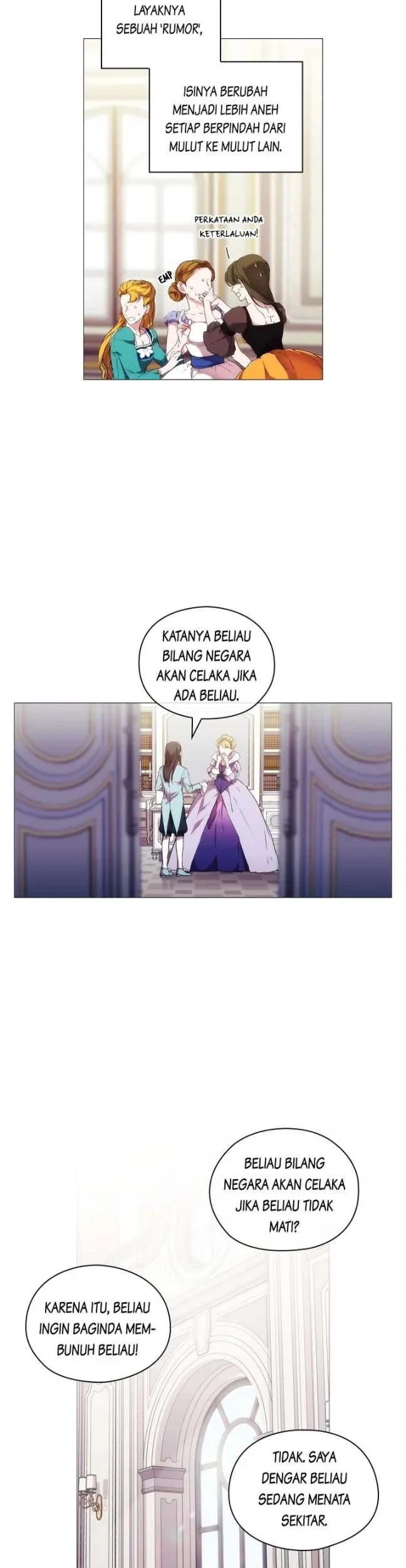 When the Villainess Is in Love Chapter 13 - halaman 9