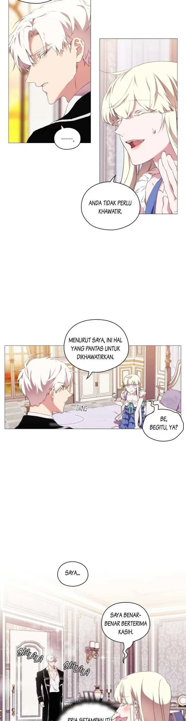 When the Villainess Is in Love Chapter 14 - halaman 10
