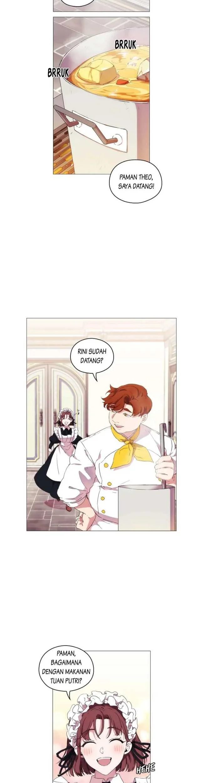 When the Villainess Is in Love Chapter 14 - halaman 15