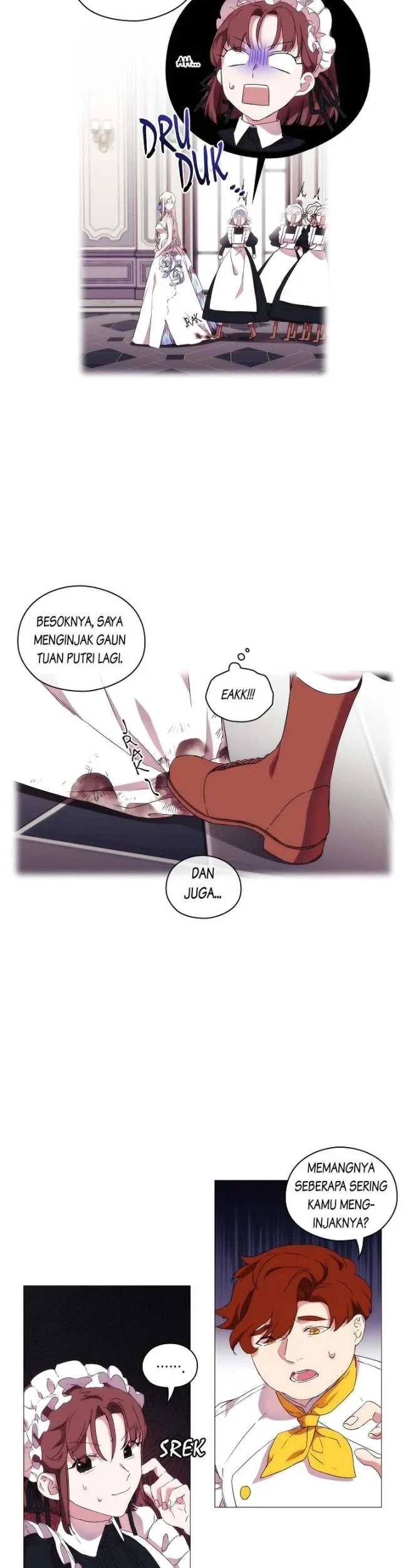 When the Villainess Is in Love Chapter 14 - halaman 19