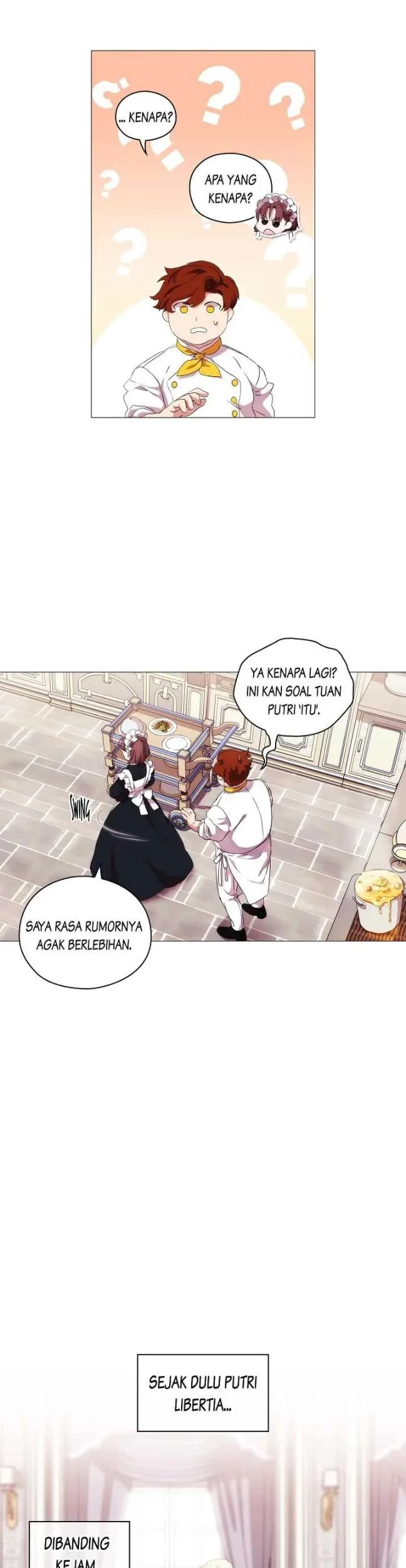 When the Villainess Is in Love Chapter 14 - halaman 21