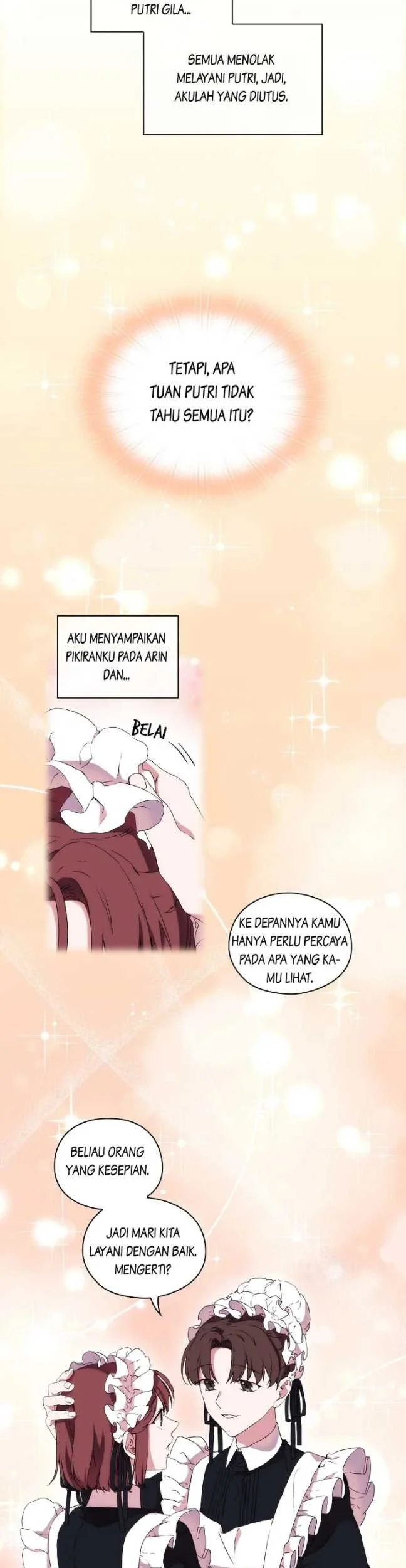 When the Villainess Is in Love Chapter 14 - halaman 25