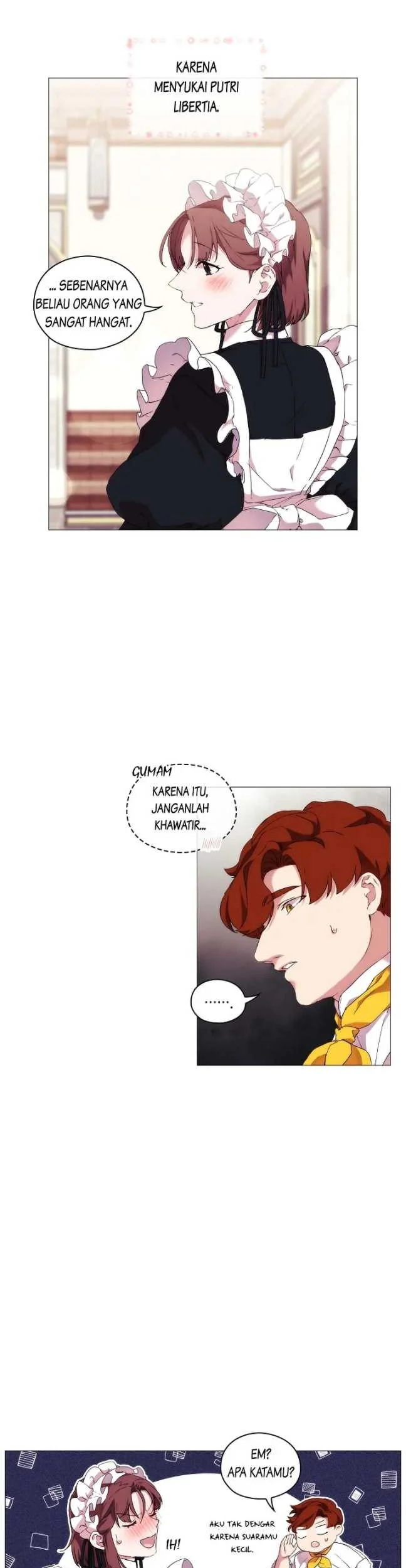 When the Villainess Is in Love Chapter 14 - halaman 27