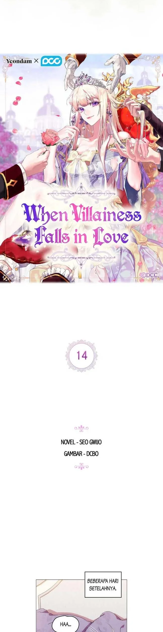 When the Villainess Is in Love Chapter 14 - halaman 4