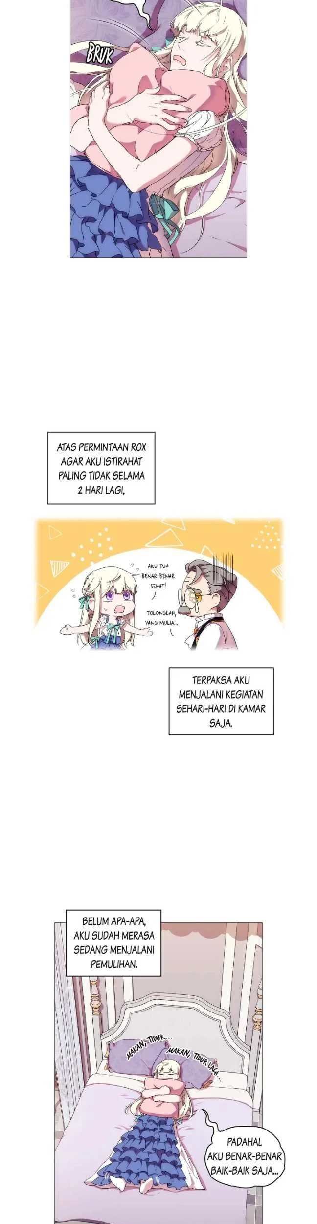 When the Villainess Is in Love Chapter 14 - halaman 5