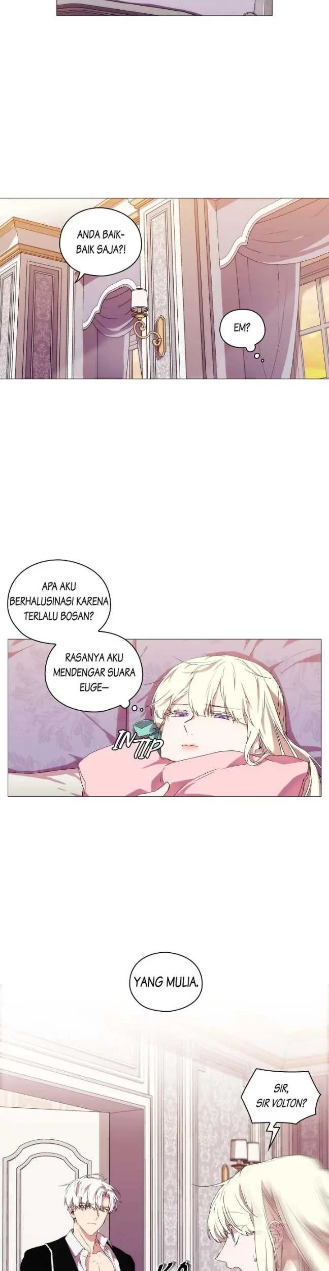 When the Villainess Is in Love Chapter 14 - halaman 6